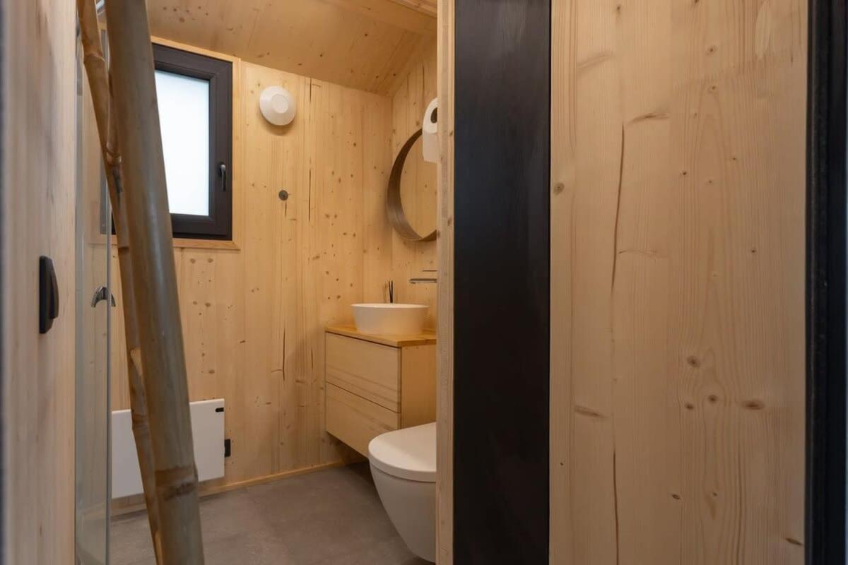 Hello Zeeland - Zeeuwse Liefde Tiny House 3 Westkapelle Esterno foto