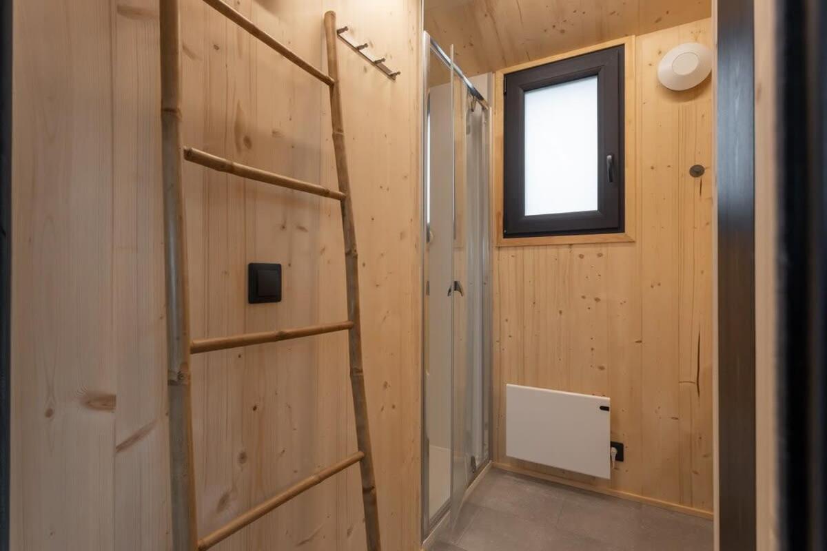 Hello Zeeland - Zeeuwse Liefde Tiny House 3 Westkapelle Esterno foto
