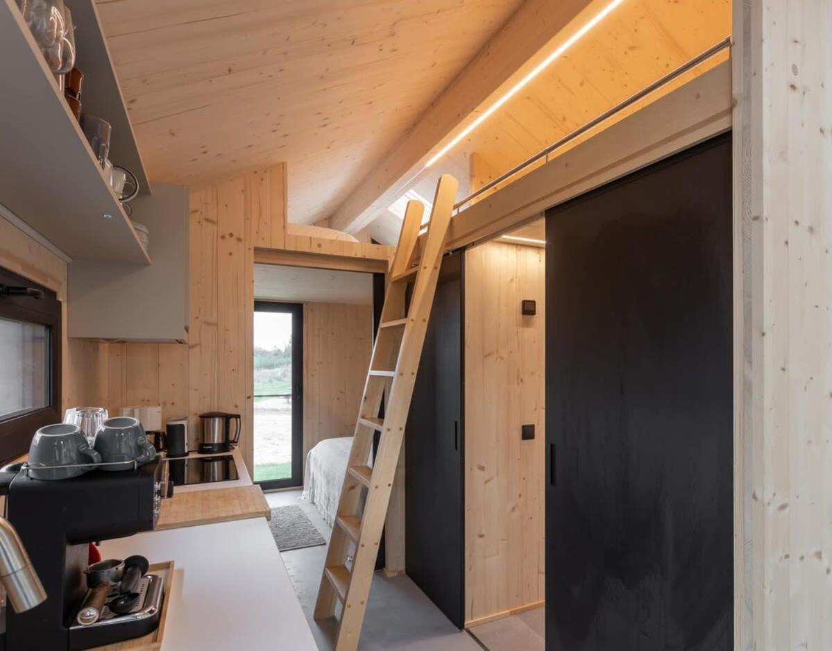 Hello Zeeland - Zeeuwse Liefde Tiny House 3 Westkapelle Esterno foto