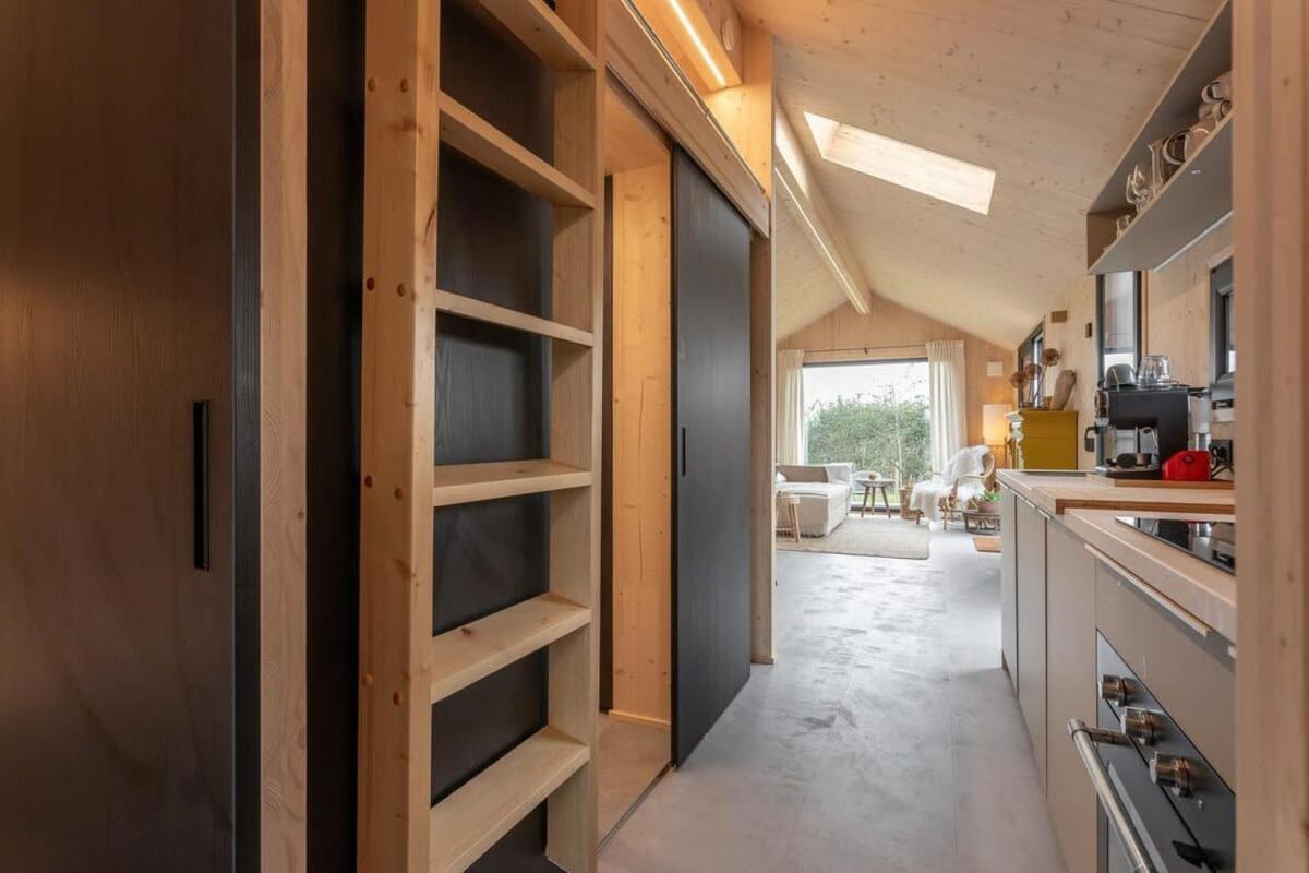 Hello Zeeland - Zeeuwse Liefde Tiny House 3 Westkapelle Esterno foto