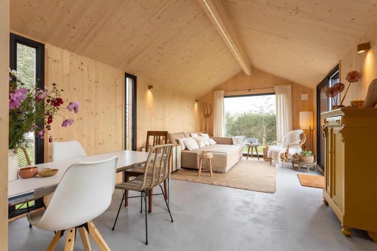 Hello Zeeland - Zeeuwse Liefde Tiny House 3 Westkapelle Esterno foto