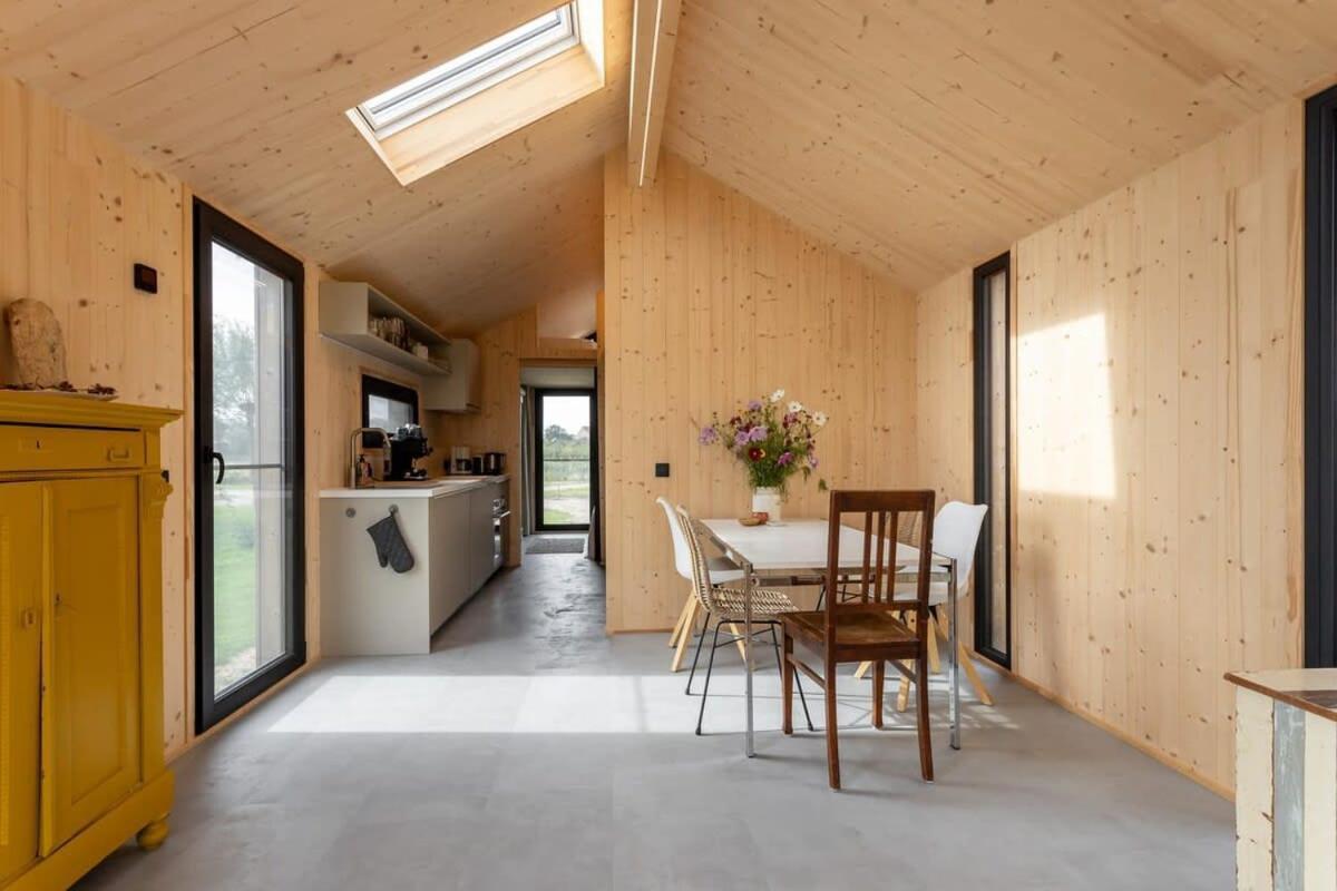 Hello Zeeland - Zeeuwse Liefde Tiny House 3 Westkapelle Esterno foto