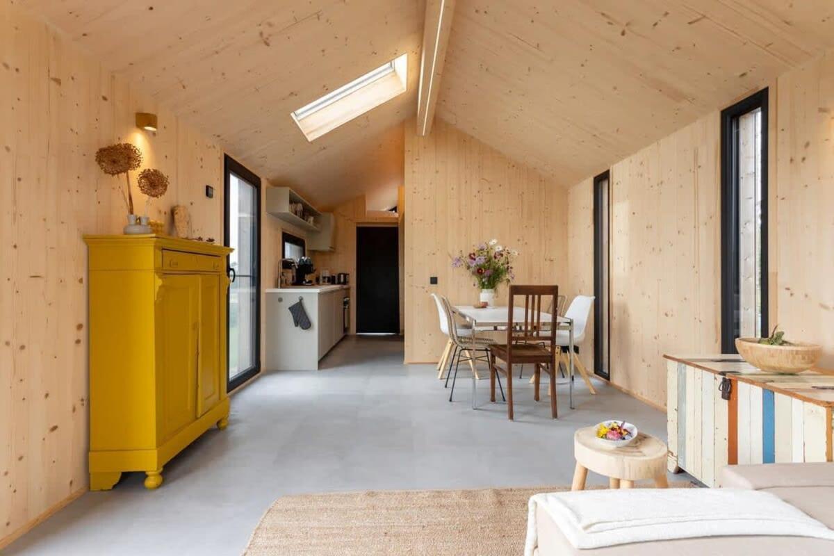 Hello Zeeland - Zeeuwse Liefde Tiny House 3 Westkapelle Esterno foto