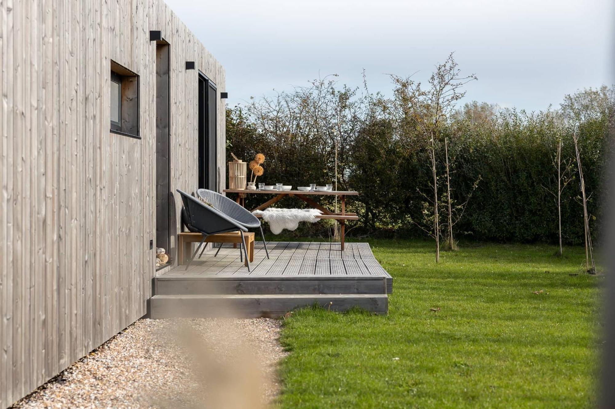 Hello Zeeland - Zeeuwse Liefde Tiny House 3 Westkapelle Esterno foto