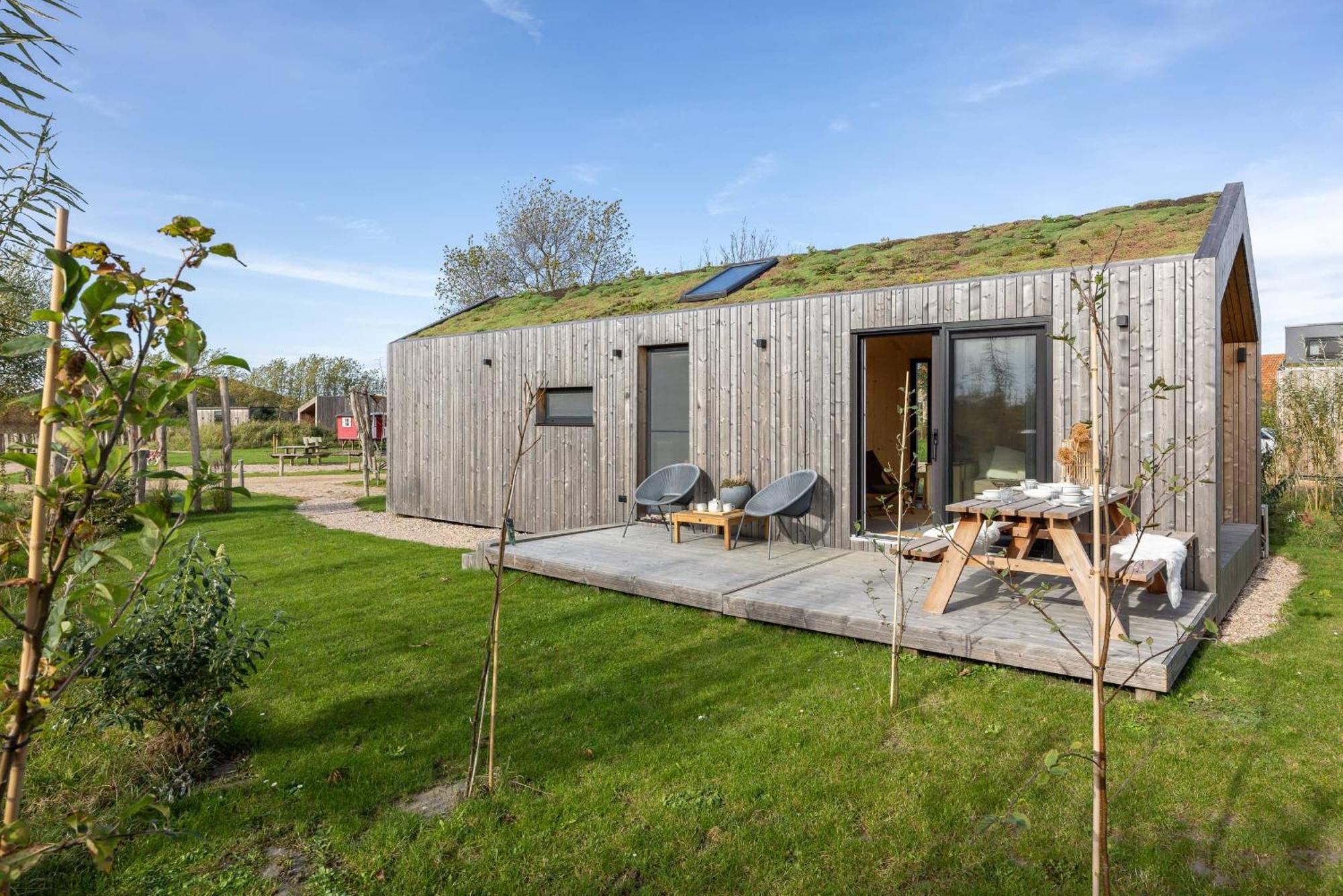 Hello Zeeland - Zeeuwse Liefde Tiny House 3 Westkapelle Esterno foto