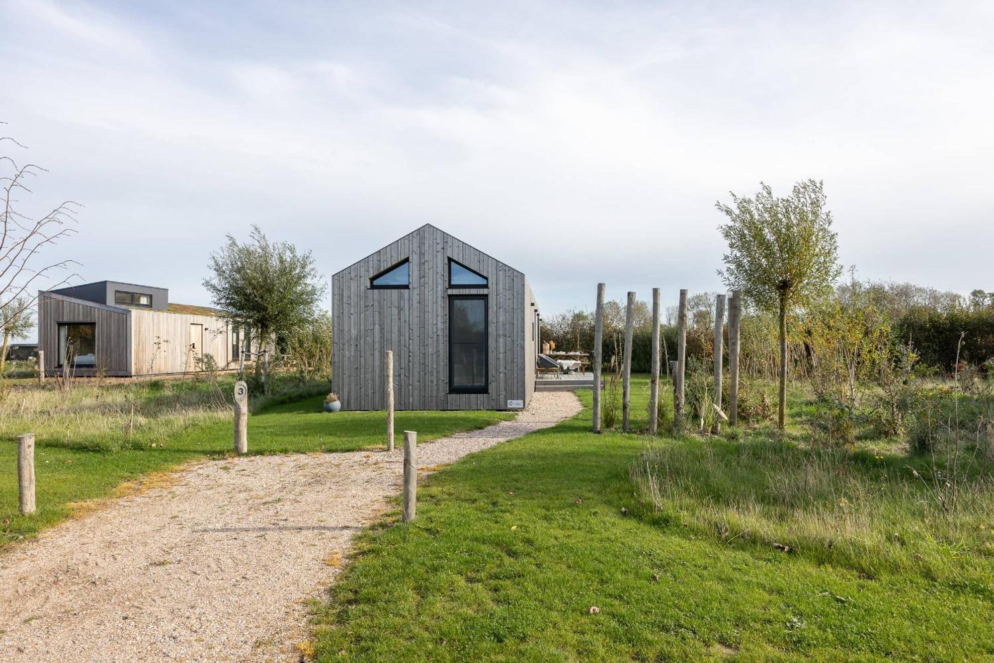 Hello Zeeland - Zeeuwse Liefde Tiny House 3 Westkapelle Esterno foto