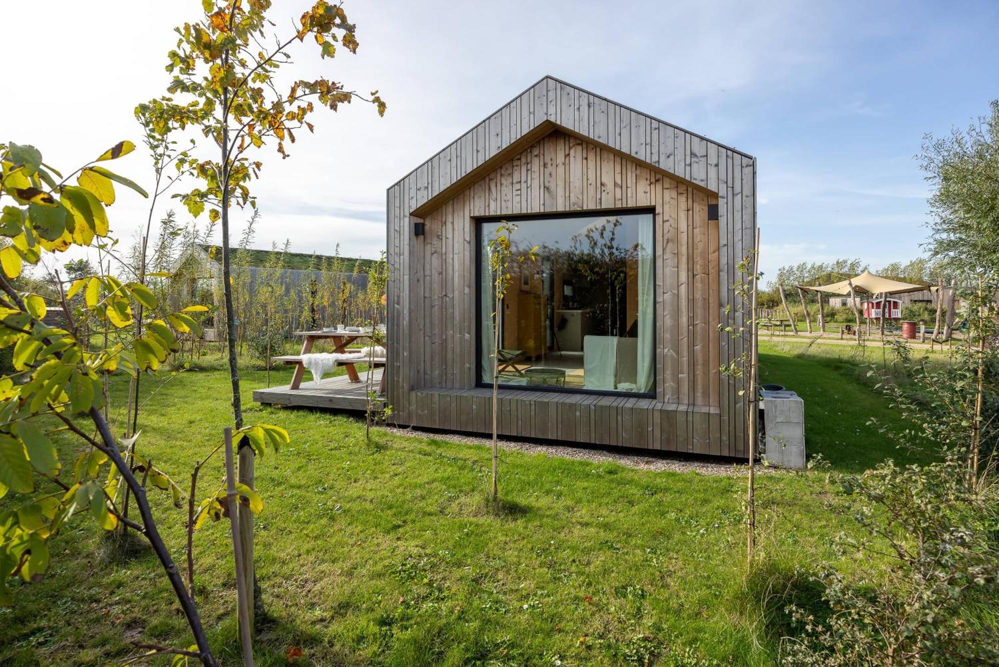 Hello Zeeland - Zeeuwse Liefde Tiny House 3 Westkapelle Esterno foto
