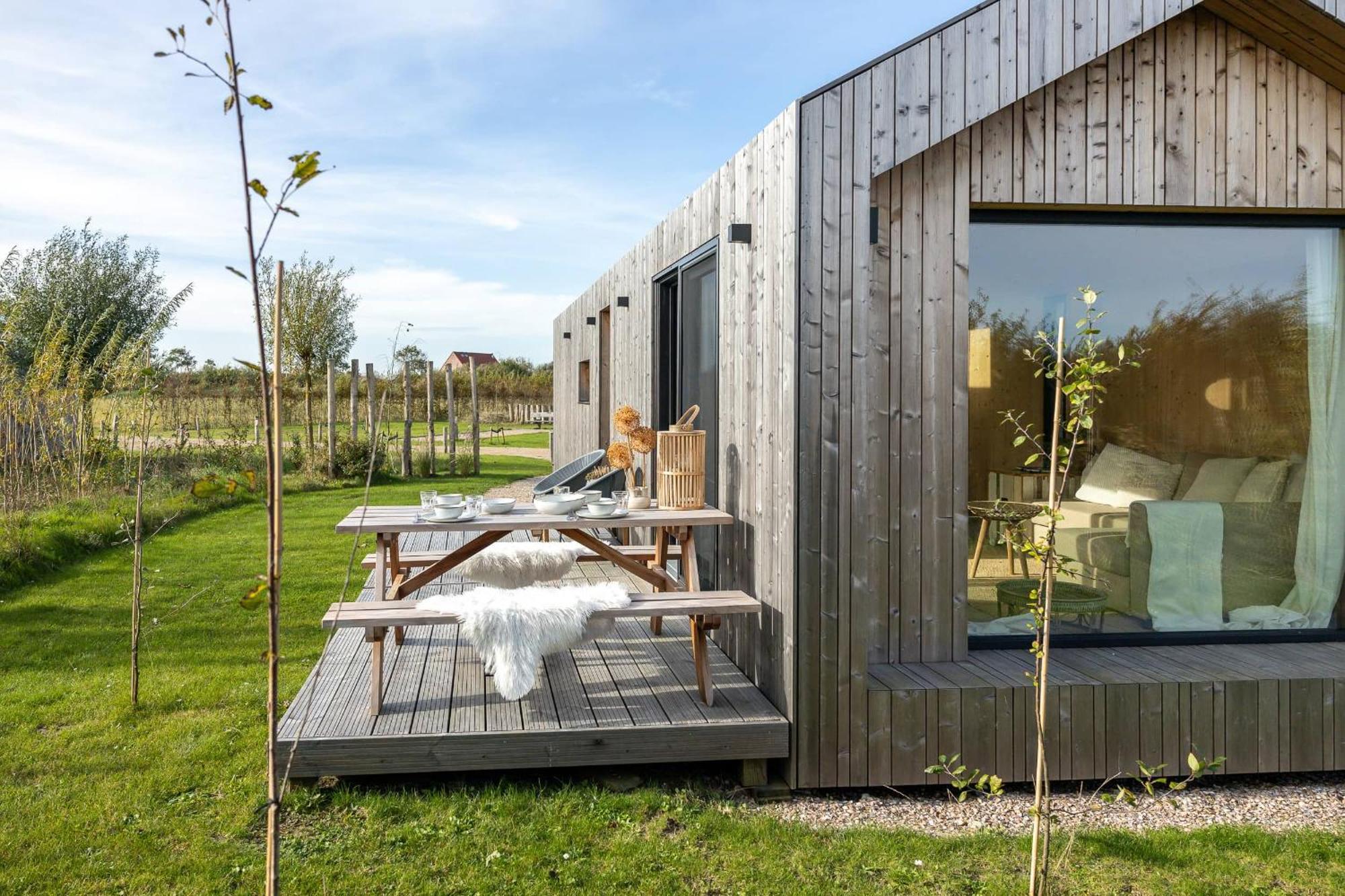 Hello Zeeland - Zeeuwse Liefde Tiny House 3 Westkapelle Esterno foto